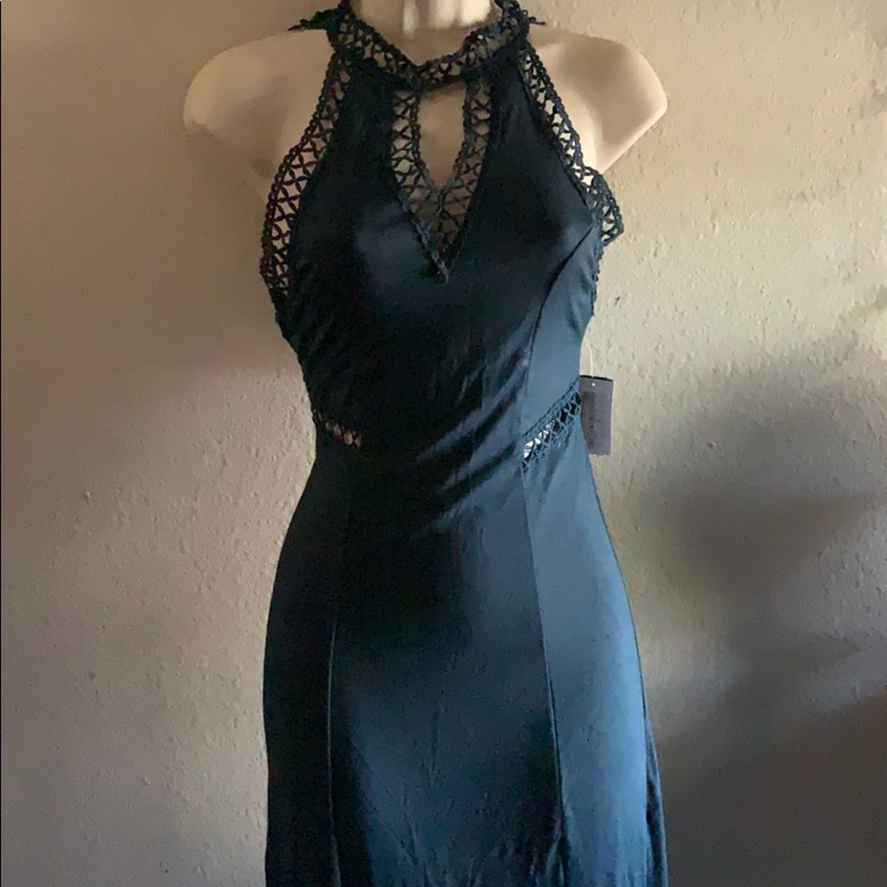 WINDSOR Turquoise maxi dress